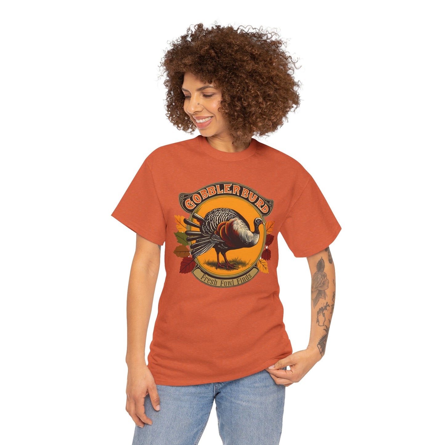 Vintage Gobblerburd Unisex Tee - Fresh Fowl Finds