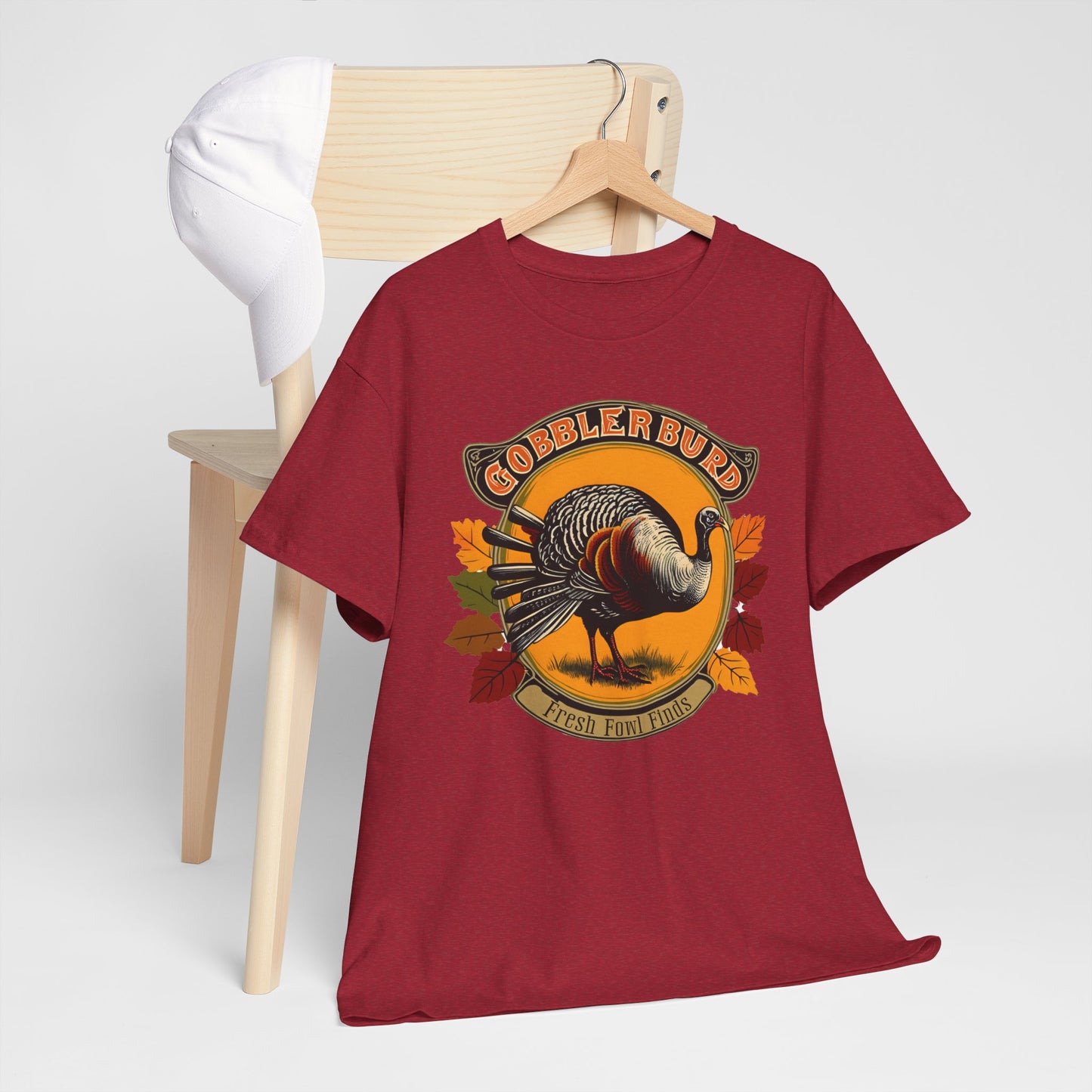 Vintage Gobblerburd Unisex Tee - Fresh Fowl Finds