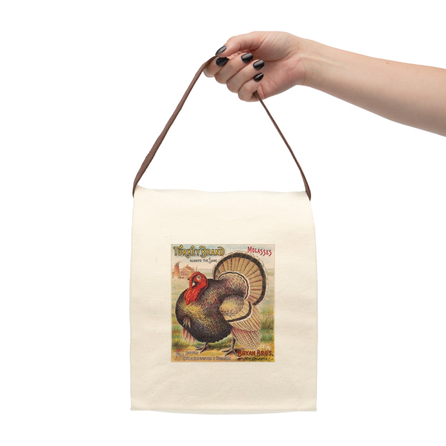 Turkey Canvas Lunch Bag