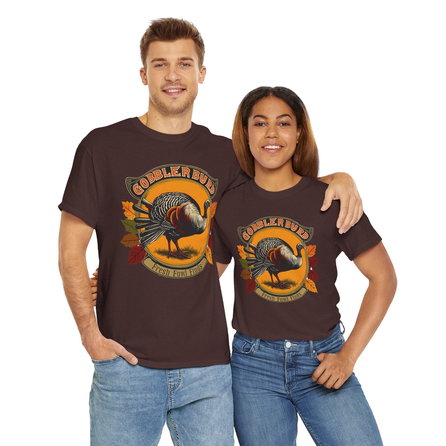 Vintage Gobblerburd Unisex Tee - Fresh Fowl Finds