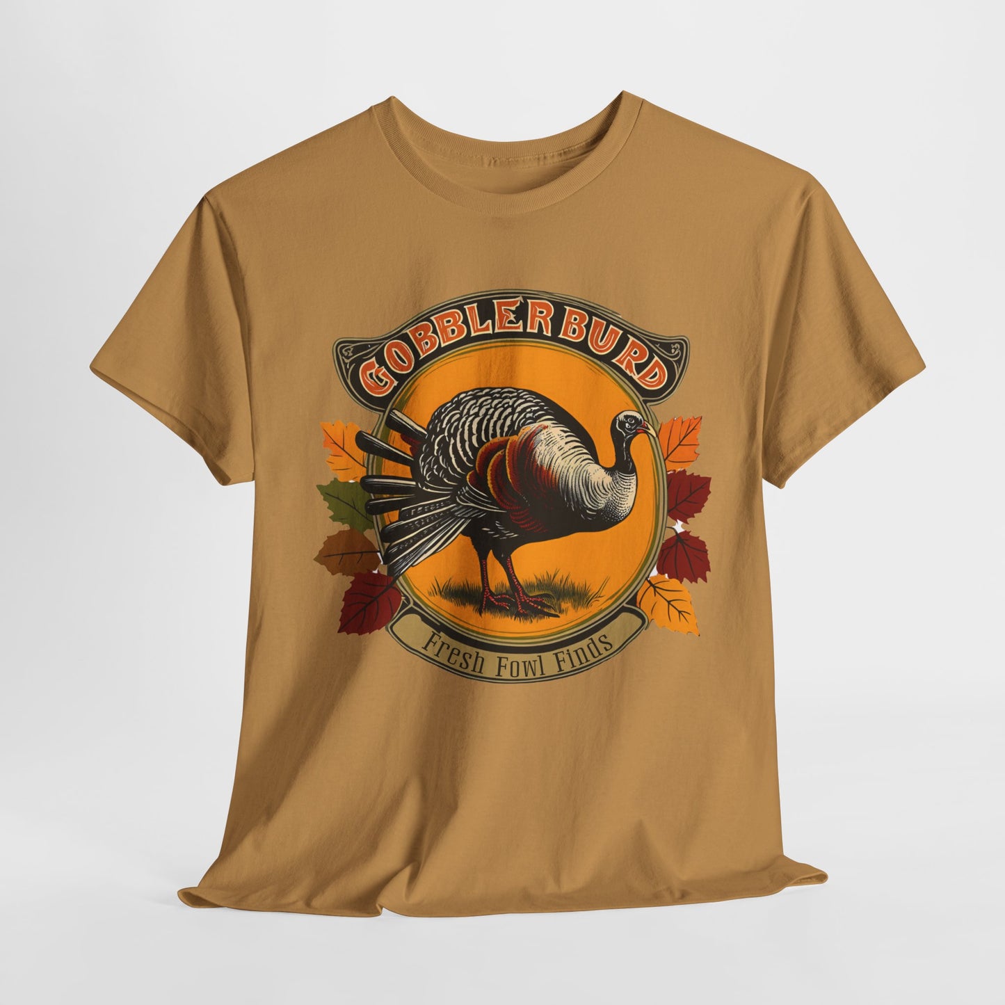 Vintage Gobblerburd Unisex Tee - Fresh Fowl Finds