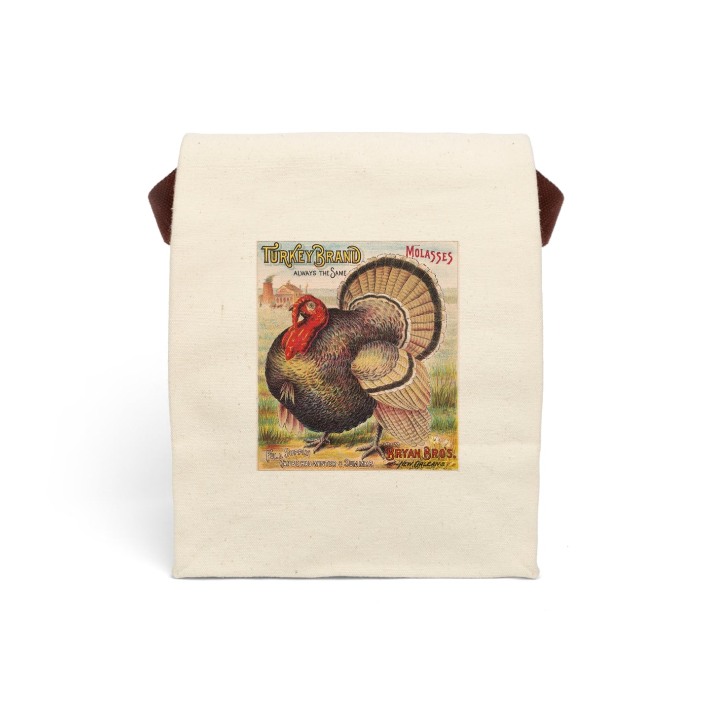 Turkey Canvas Lunch Bag